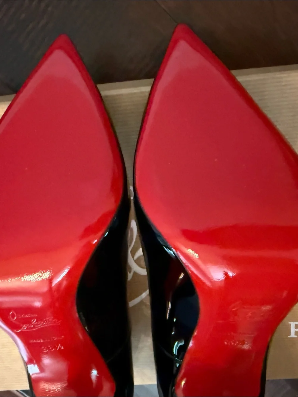 Christian Louboutin So Kate 120 Patent Black Pumps | NEW Never Worn